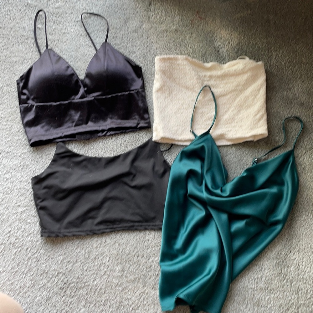 4 tops lot